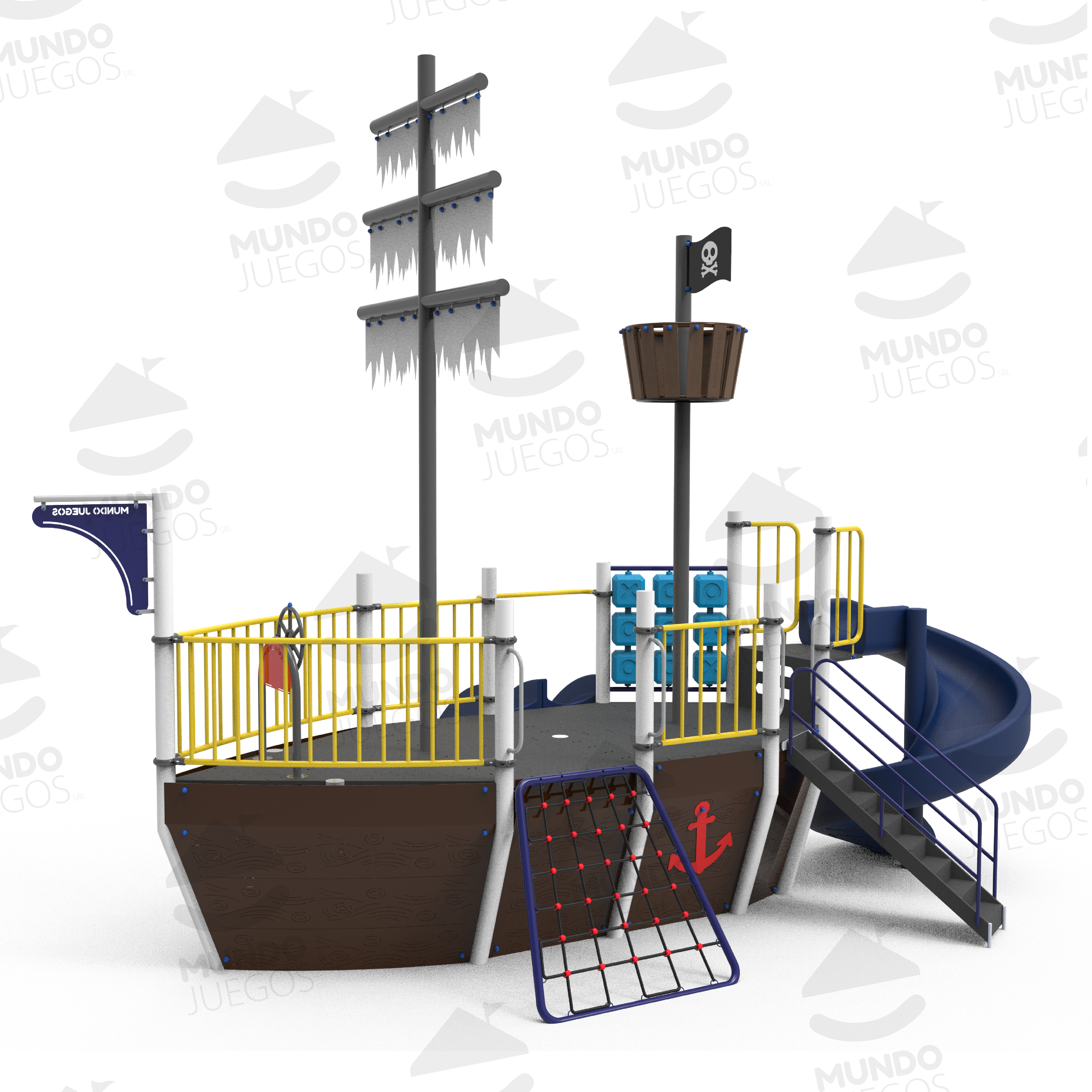 Ordenar Mobiliario J20.35 - BARCO PIRATA